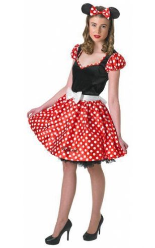 Minnie Mouse outfit voor dames