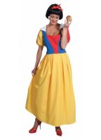 Sprookjes Sneeuwwitje jurk dames