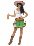MexicaansTequila kostuum voor dames