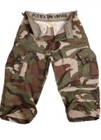 Korte camouflage broek voor kinderen