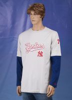 Kleding New York Yankees t-shirt lange mouw