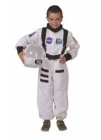 Verkleedkleding astronaut kostuum kind