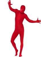 Second skin suit rood