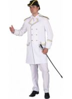 Napoleon verkleedjas wit