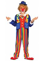 Verkleedkleding clown voor kinderen
