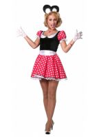 Minnie outfit voor dames