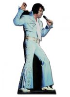 Star cut-out Elvis Presley jumpsuit