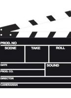Star cut-out film clipboard