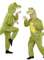 Luxe krokodillen kostuums