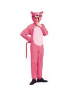 Look-a-like Pink Panther kostuum
