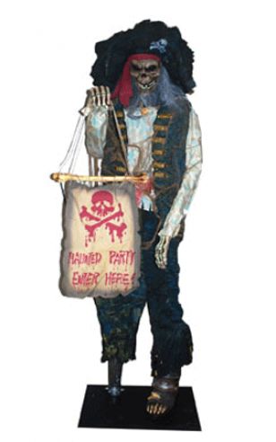 Piraat beelden 180 cm