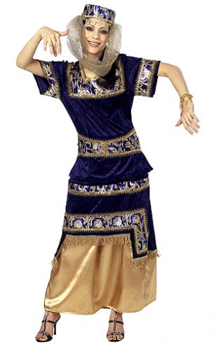 1001 nacht luxe Arabisch kostuum