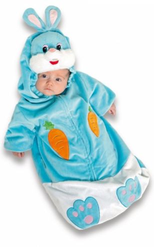 Konijnen kostuum voor baby's