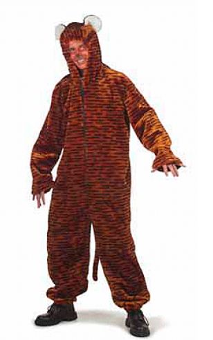 Tijger outfit voor volwassenen