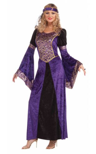 1001 nacht Arabische paarse jurk