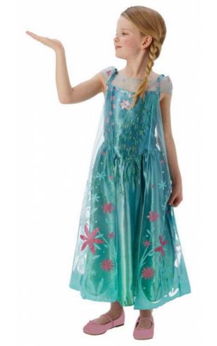 Frozen Fever Elsa carnavalskostuum kids