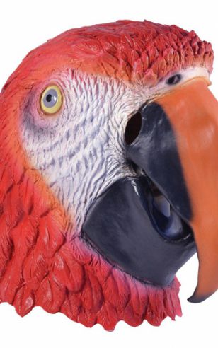 Papegaaien maskers voor volwassenen