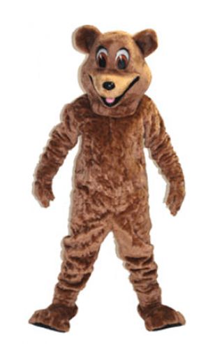 Mascottes bruine vrouwtjes beer