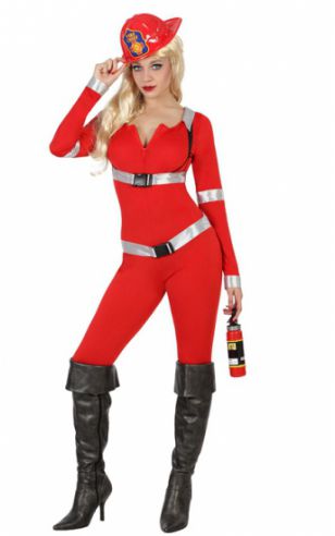 Brandweer kostuum voor dames