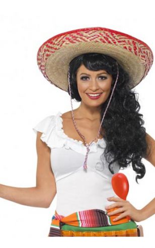 Mexicaanse verkleed accessoires dames