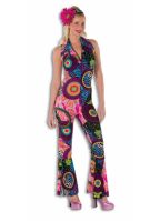 Strakke disco jumpsuit voor dames