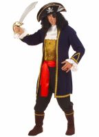 Verkleedkleding Piraat heren luxe
