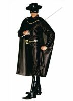 Verkleedkleding Zorro kostuum heren