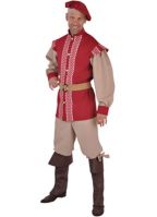 Middeleeuwse kostuums voor mannen