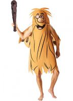 Captain Caveman verkleed outfit