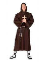 Monnik kostuum voor volwassenen