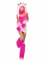 Roze fantasy monster jurkje