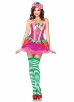 Sexy aardbeien jurkje voor dames