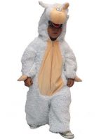 Schapen outfit voor kinderen