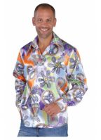 Hippie carnavals blouses heren Cool