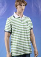 Kleding Pique poloshirt groen