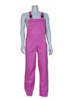 Lichtroze tuinbroek voor dames en heren