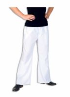 Broek in witte kleur voor heren