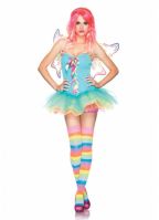 Regenboog fee jurkje