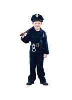 Voordelig politie kostuum kinderen