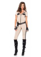 Leg Avenue politie catsuit met accessoires