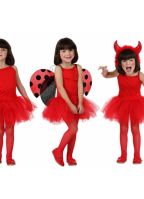 Rood ballet kostuum voor meisjes