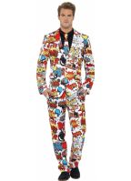 Comic Strip heren kostuums