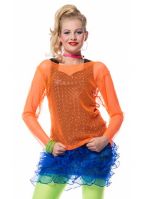 Kobalt blauw rokje voor dames