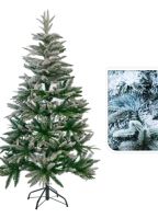 Kunst kerstboom met sneeuw 150 cm