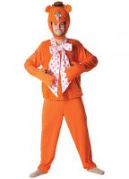 Carnavalsoutfit Fozzie van de Muppets