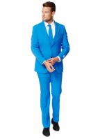 Compleet blauw kostuum voor heren