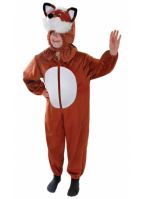 Vossenpak voor kids verkleedkleding