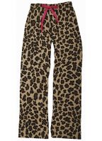 Luipaard print loungebroek