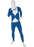 Originele morphsuit blauwe smoking