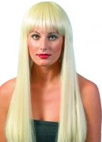 Barbie dames pruiken blond
